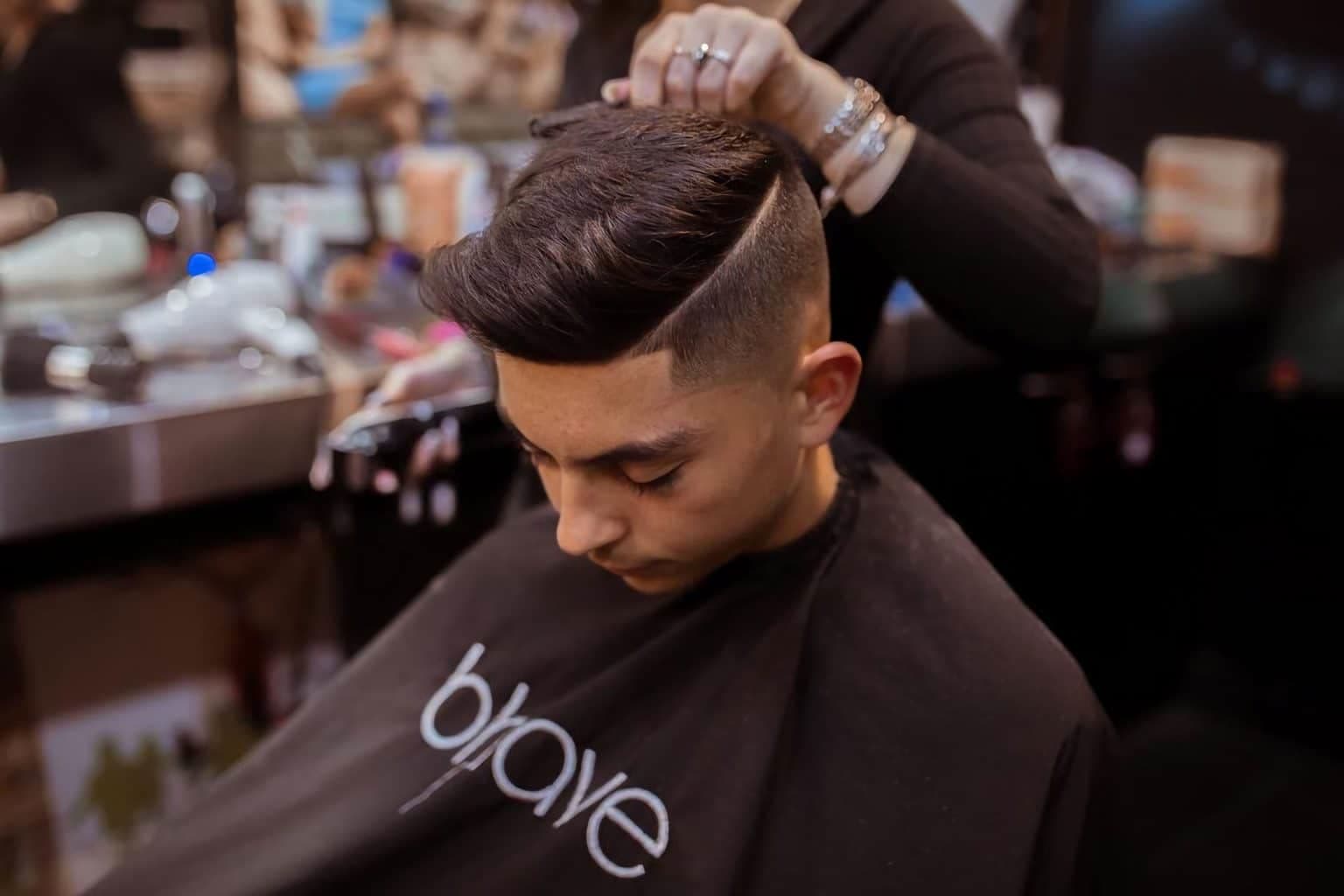 Haircut styles at Strange Times Barber Co