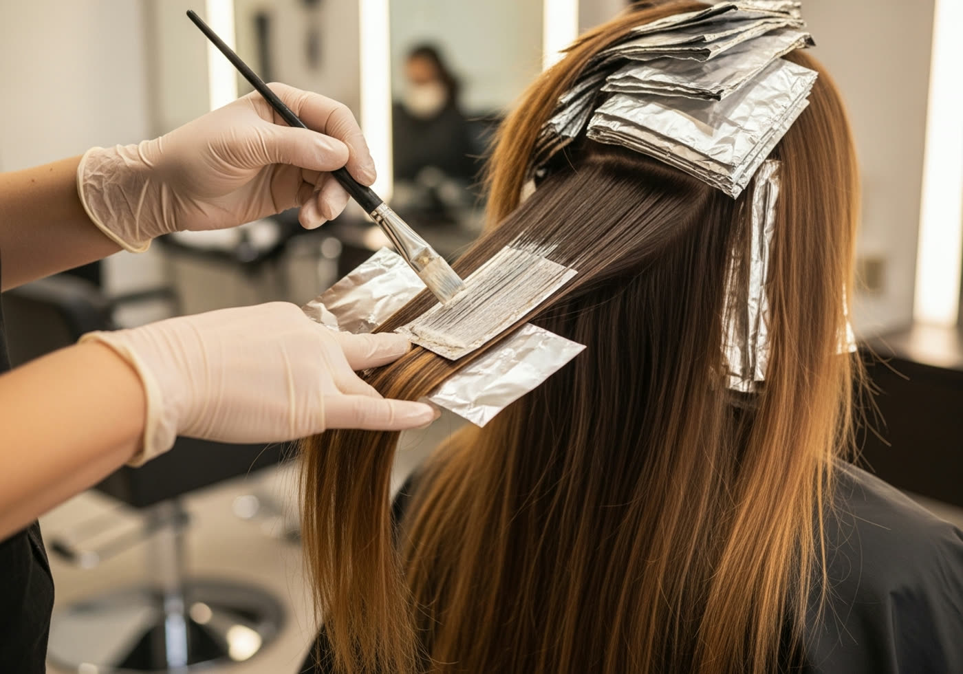 Balayage in Summerlin, Las Vegas at Ash-Tree Beauty Salon